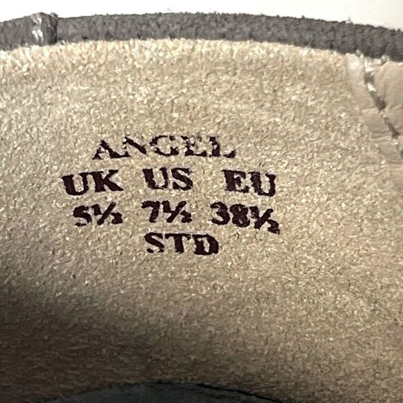 Hotter Womens Brown Leather Flats Slip On Shoe Size UK 5.5 US 7.5 Comfort Casual - Picture 10 of 12